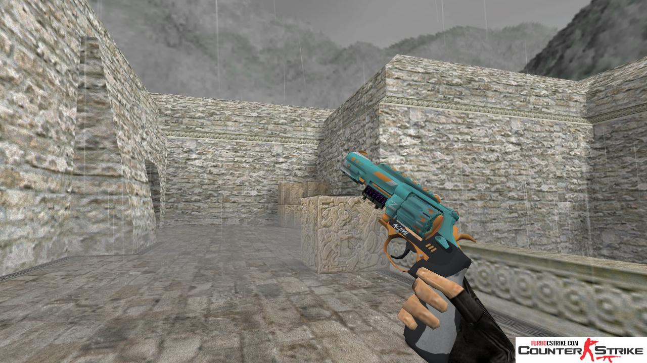 Модель HD R8 Revolver «Validus» для CS 1.6