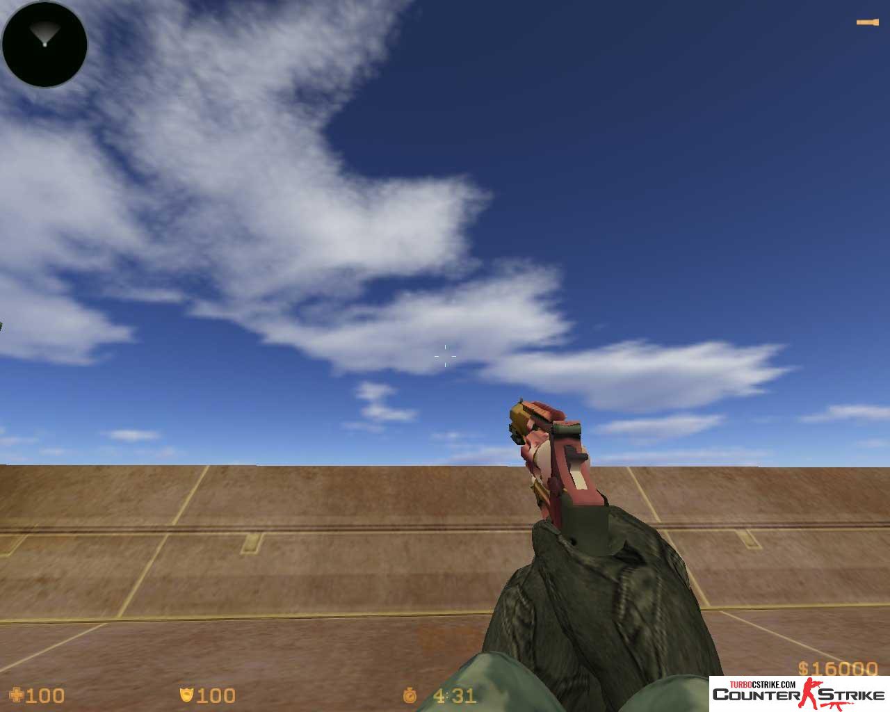 Модель R-8 Revolver «Градиент» для CS 1.6
