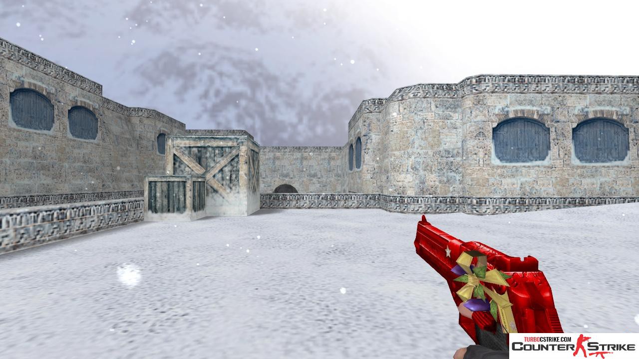 Новогодняя модель Deagle для CS 1.6