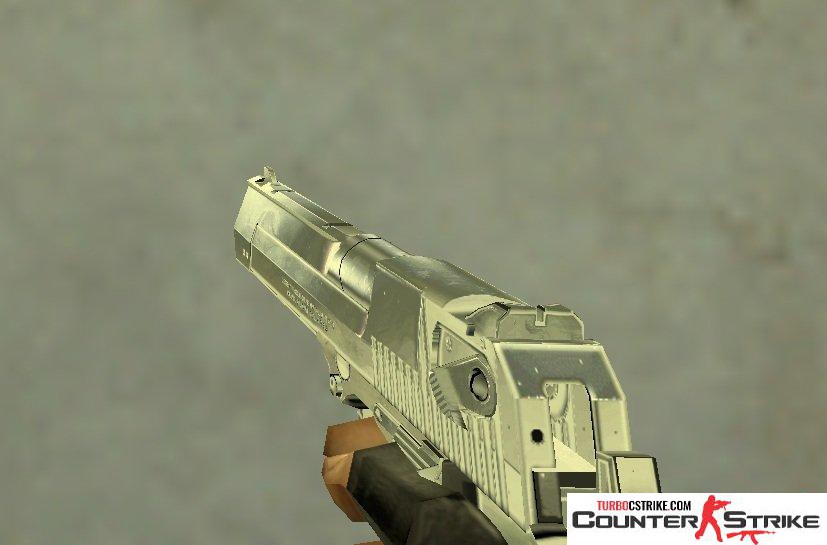 Серебряный Deagle для CS 1.6