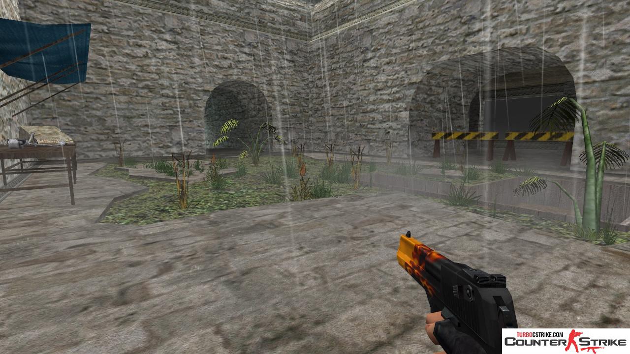 Стандартная модель Deagle «Blaze» для CS 1.6