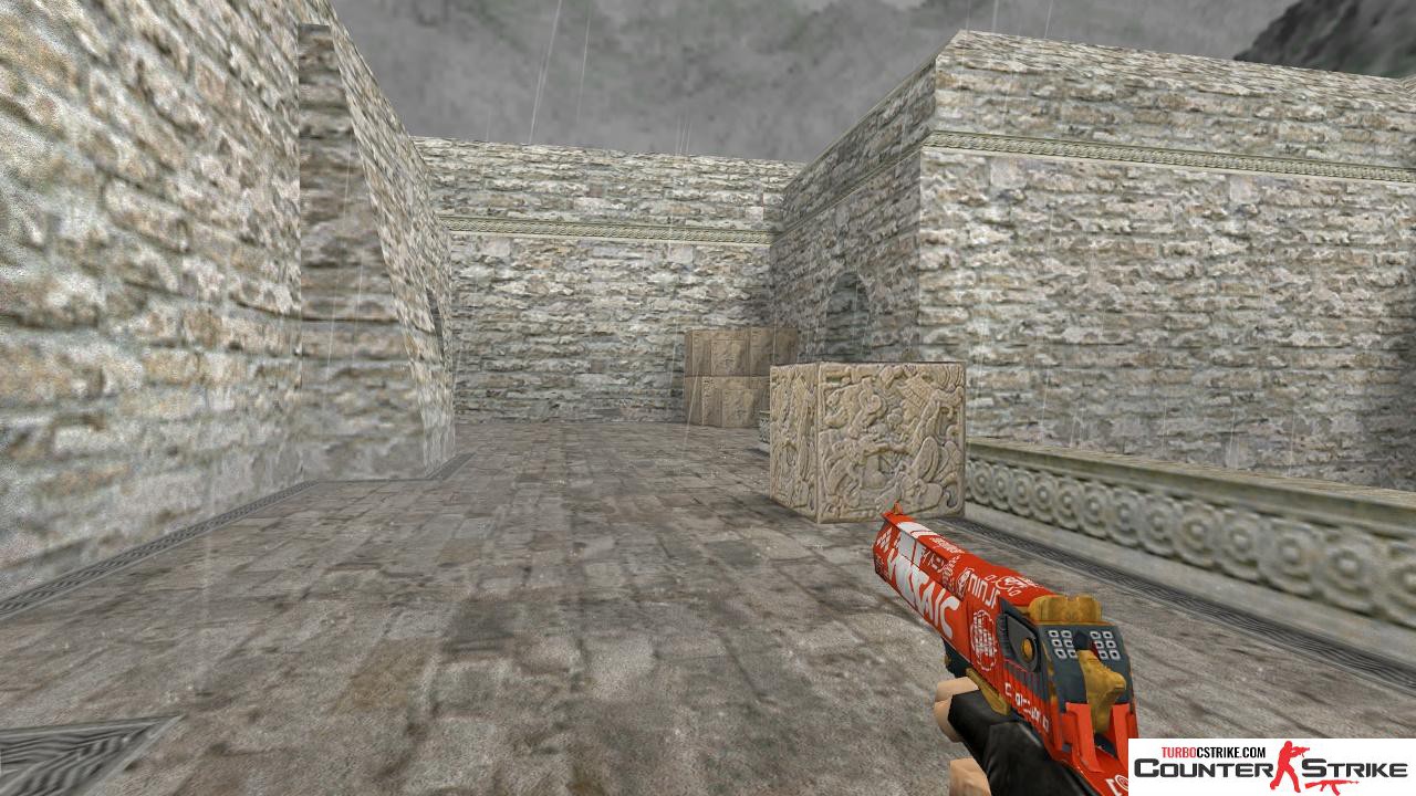 Стандартная модель Deagle «Bloodsport» для CS 1.6