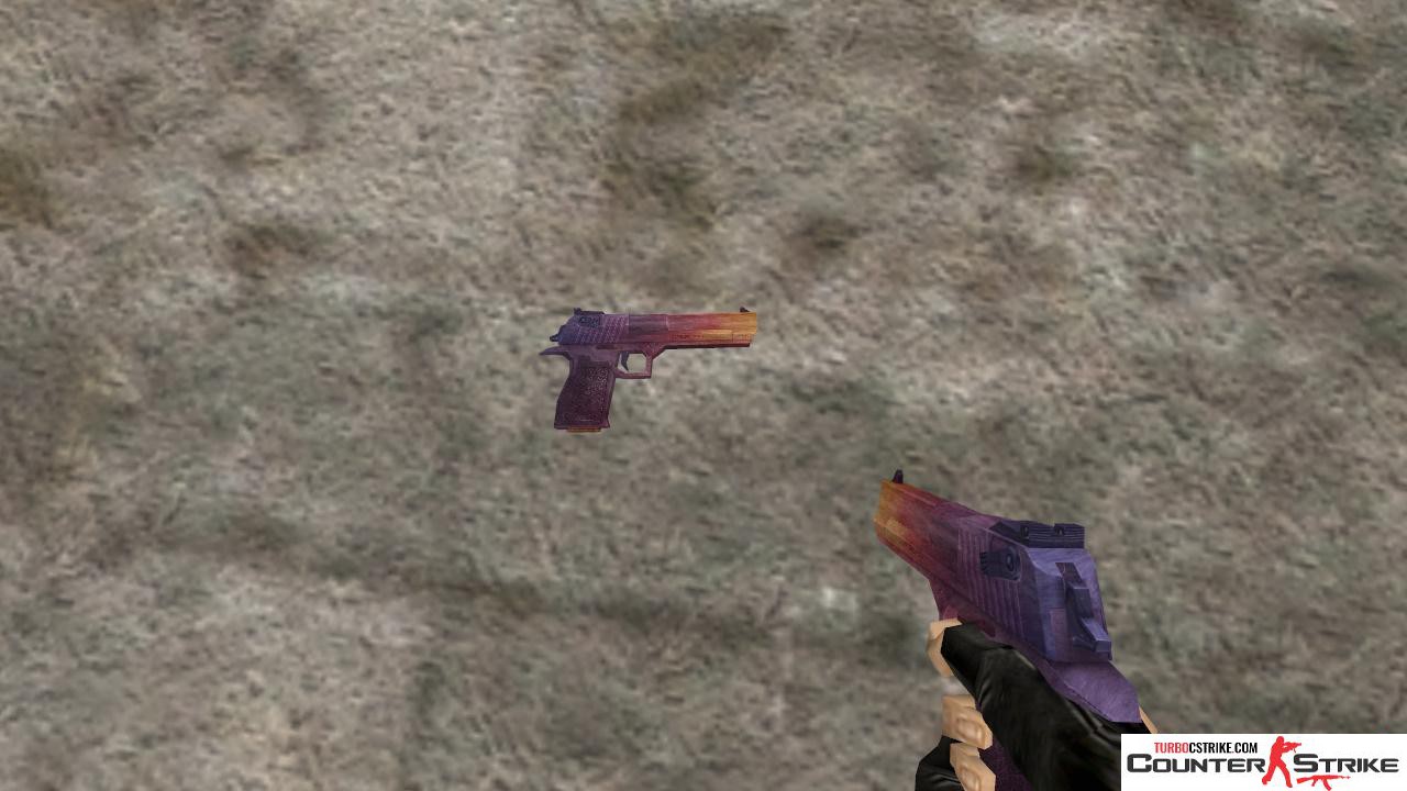Стандартная модель Deagle «Fade» для CS 1.6