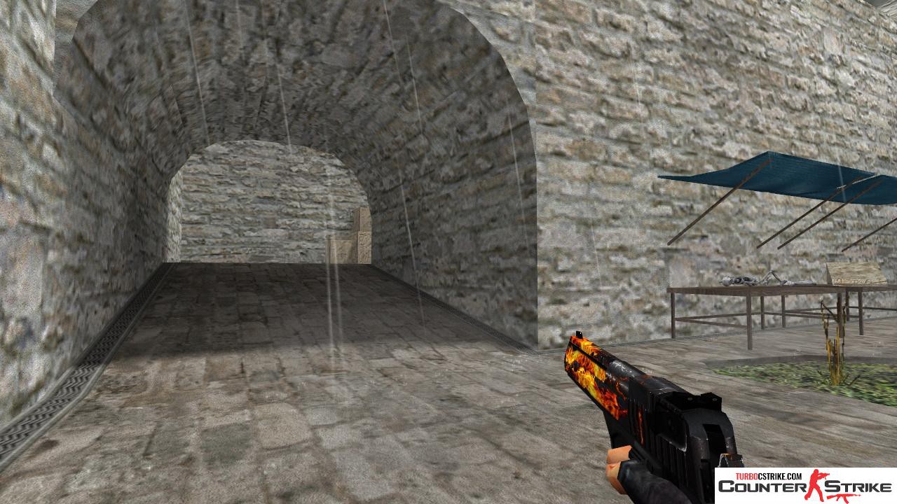 Стандартная модель Deagle «Fire» для CS 1.6