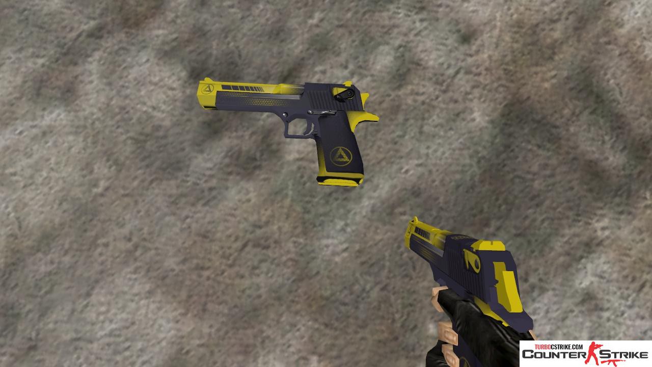 Стандартная модель Deagle «Fractal» для CS 1.6