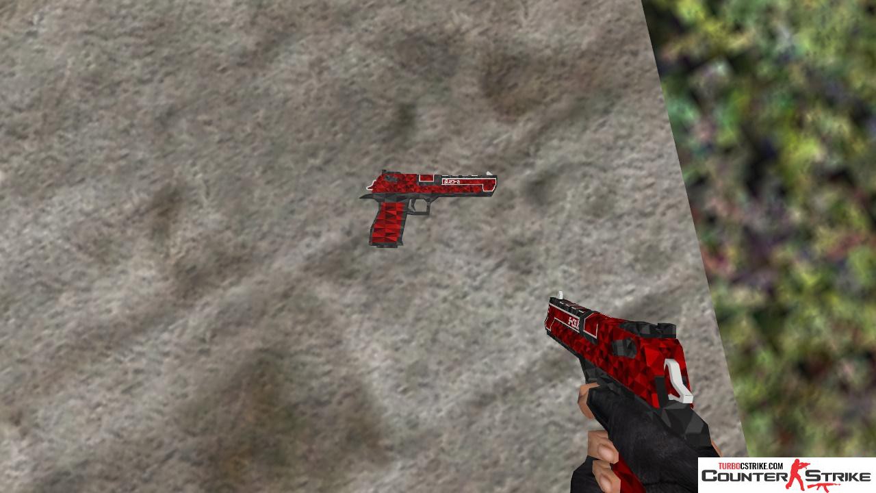 Стандартная модель Deagle «Geometry» для CS 1.6