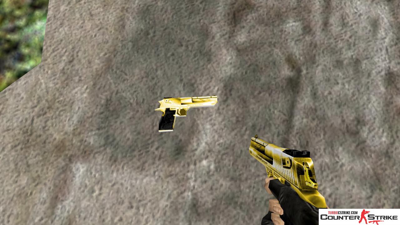 Стандартная модель Deagle «Gold» для CS 1.6