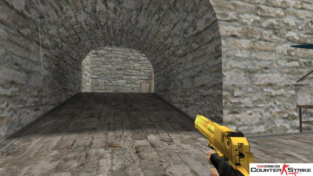 Золотой Deagle для CS 1.6