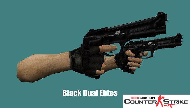 Модель «Black Dual Elites» для CS 1.6