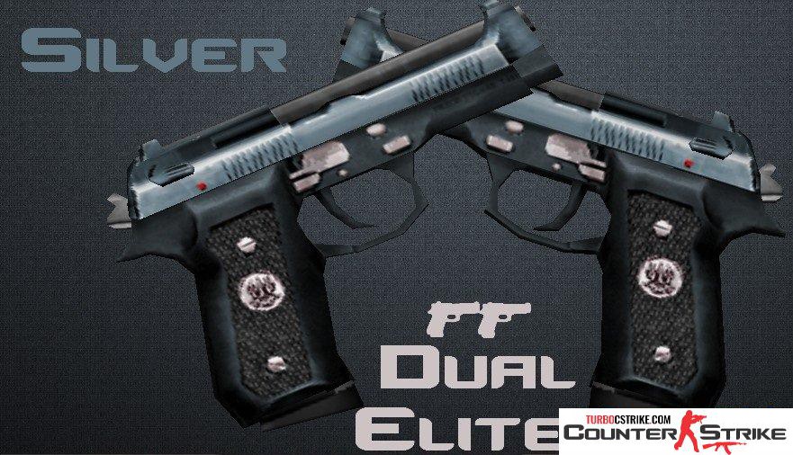 Модель Dual Elites «Silver Elites» для CS 1.6
