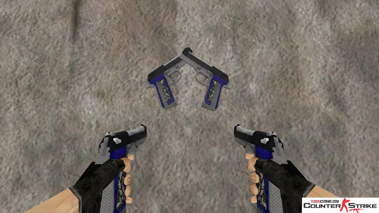 Стандартная модель Dual Elites «Duelist» для CS 1.6