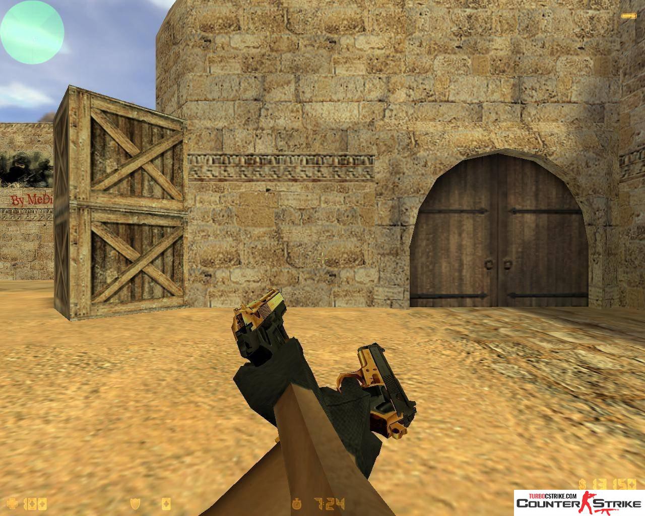 Золотые модели Dual Elites для CS 1.6