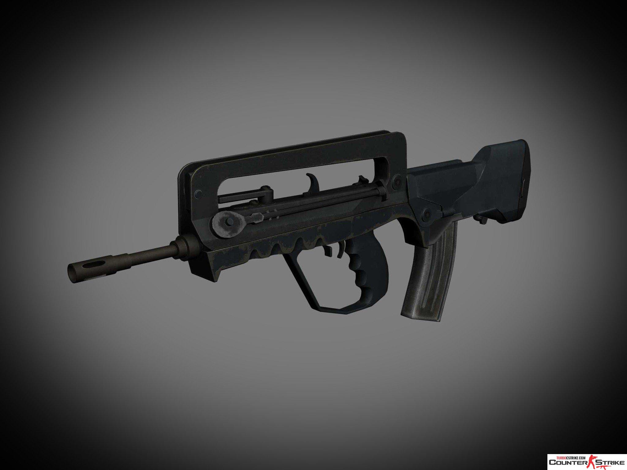 Модель Famas из CSGO для CS 1.6