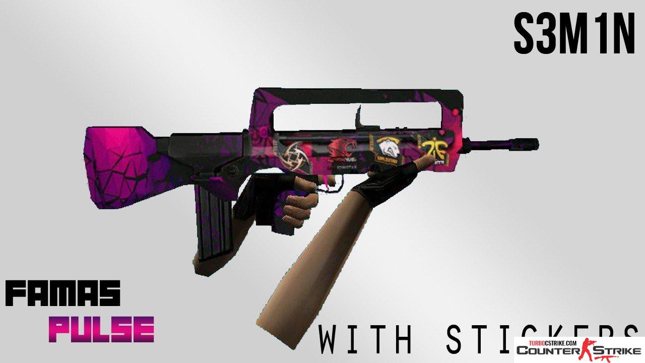 Модель Famas «Пульс» для CS 1.6