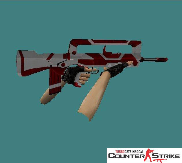 Модель Famas «Red Destiny» для CS 1.6