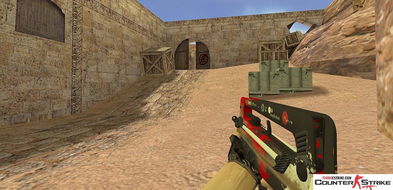 Модель Famas «Roll Cage» для CS 1.6
