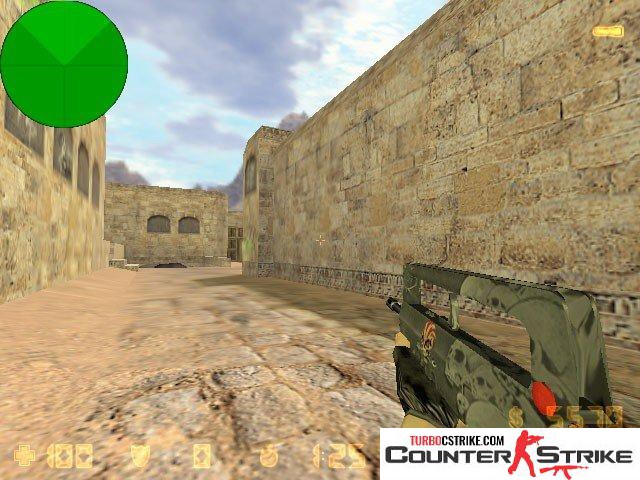 Модель Famas «Skull» для CS 1.6