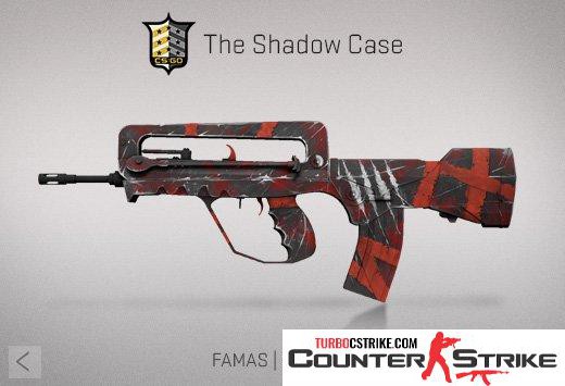 Модель Famas «Survivor Z» для CS 1.6