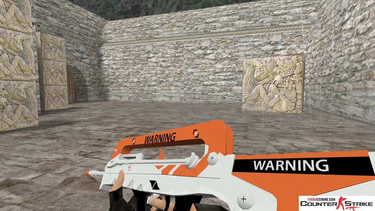 Модель HD Famas «Asiimov» для CS 1.6