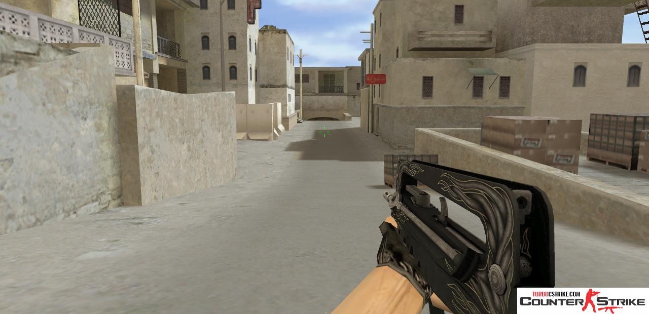 Модель HD Famas «Джинн» для CS 1.6