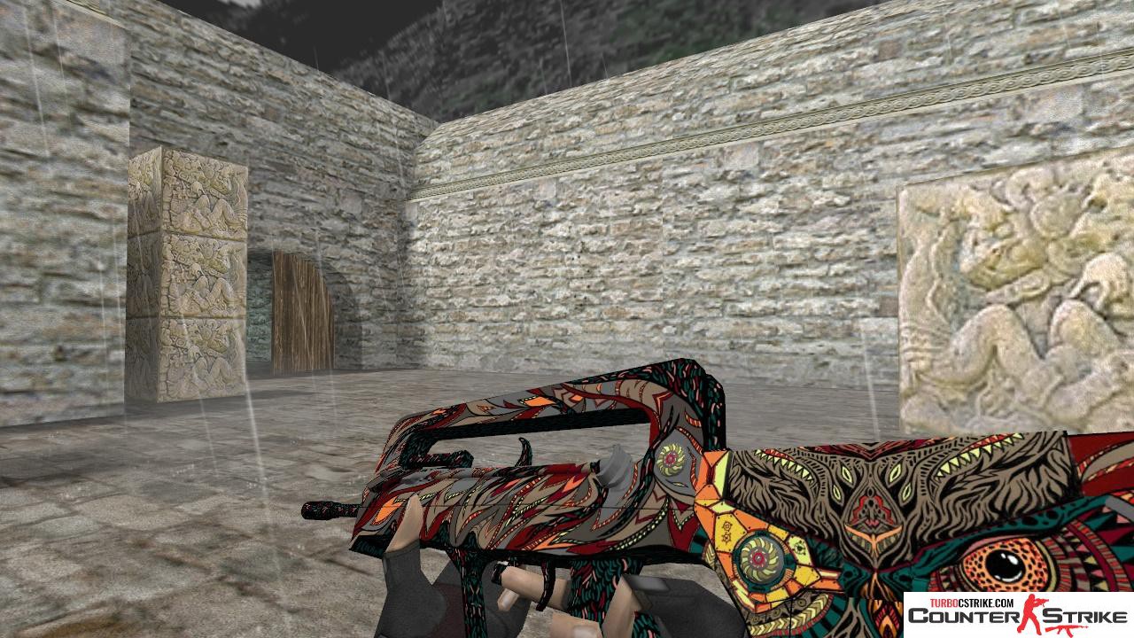 Модель HD Famas «Eye of Athena» для CS 1.6
