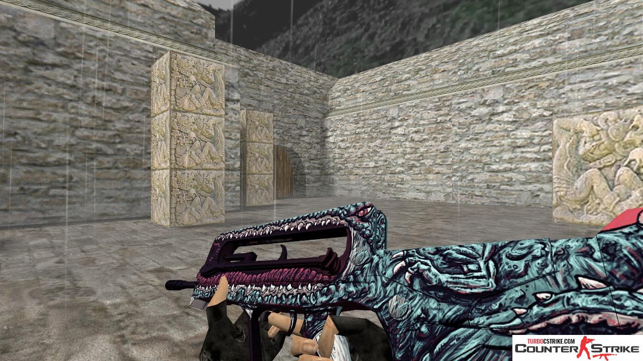 Модель HD Famas «Man-Eater v2» для CS 1.6