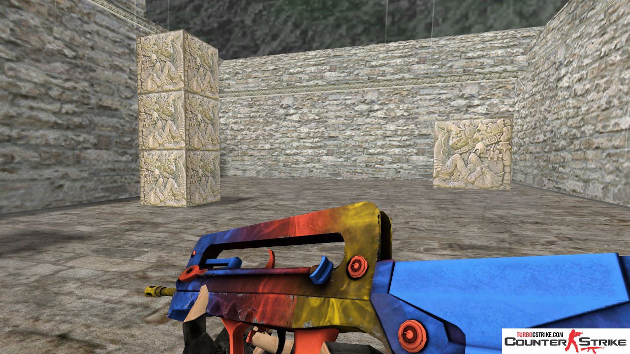 Модель HD Famas «Marble Fade» для CS 1.6