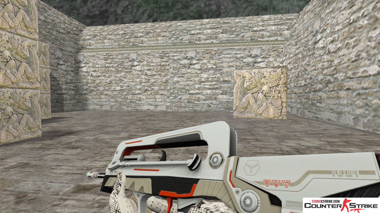 Модель HD Famas «Mecha Industries» для CS 1.6