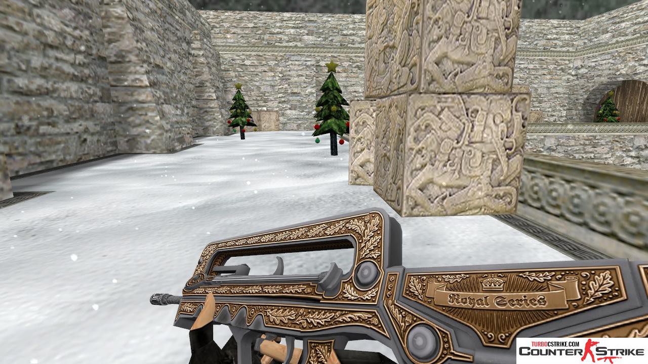 Модель HD Famas «Royal Gendarme» для CS 1.6