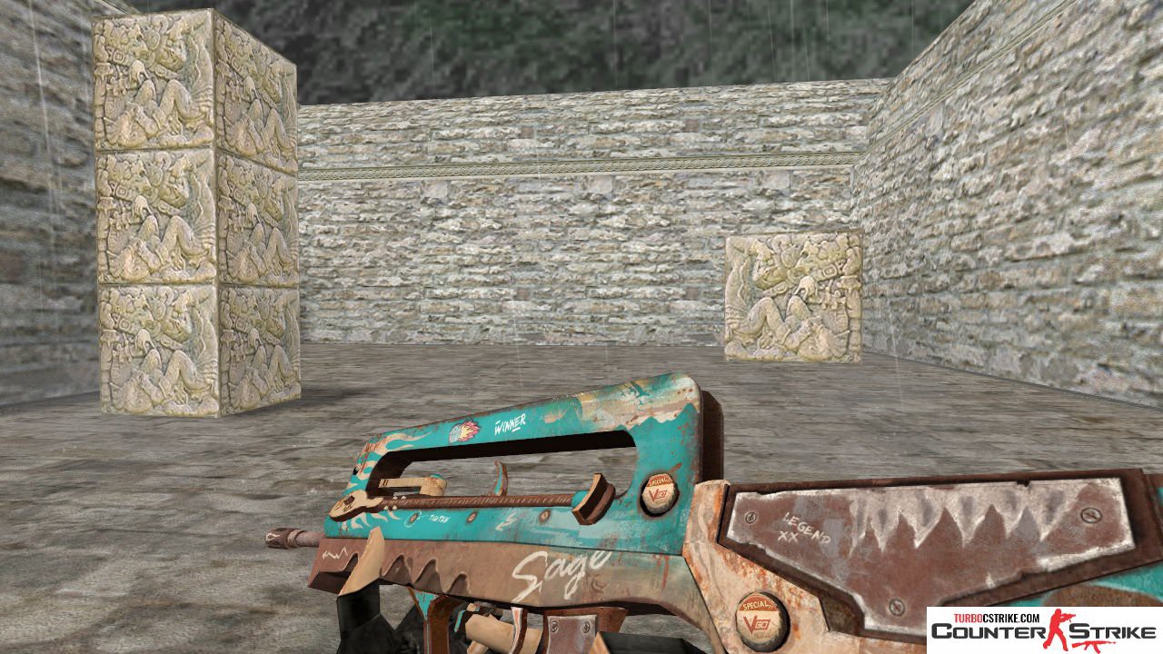 Модель HD Famas «Savage» для CS 1.6