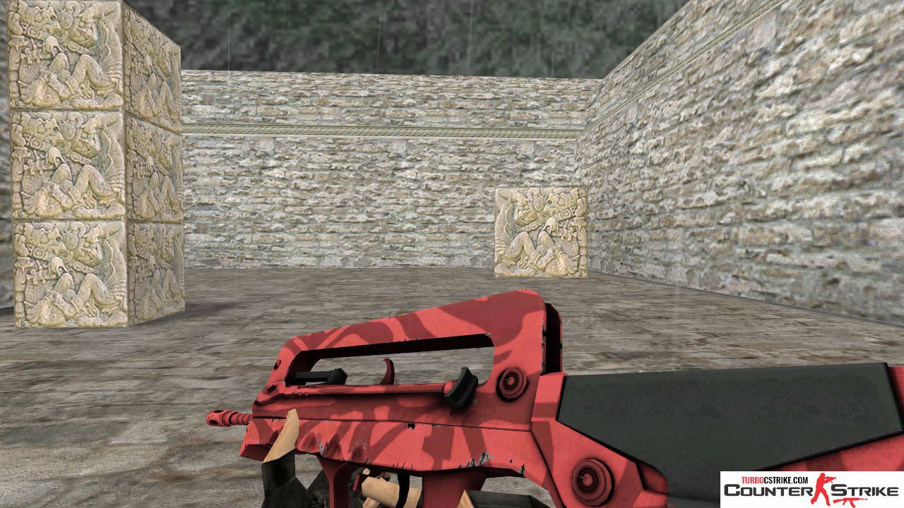 Модель HD Famas «Slaughter» для CS 1.6