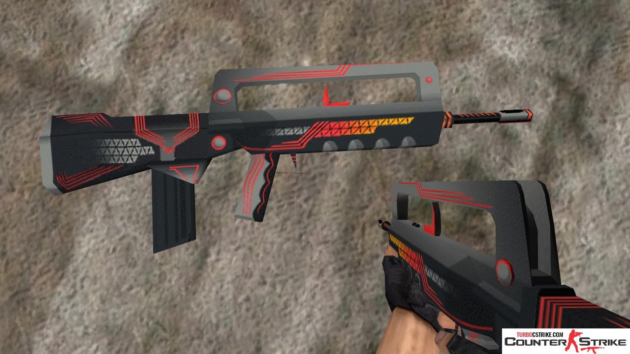 Стандартная модель Famas «Clarion» для CS 1.6