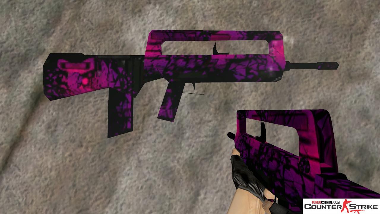 Стандартная модель Famas «Purple» для CS 1.6