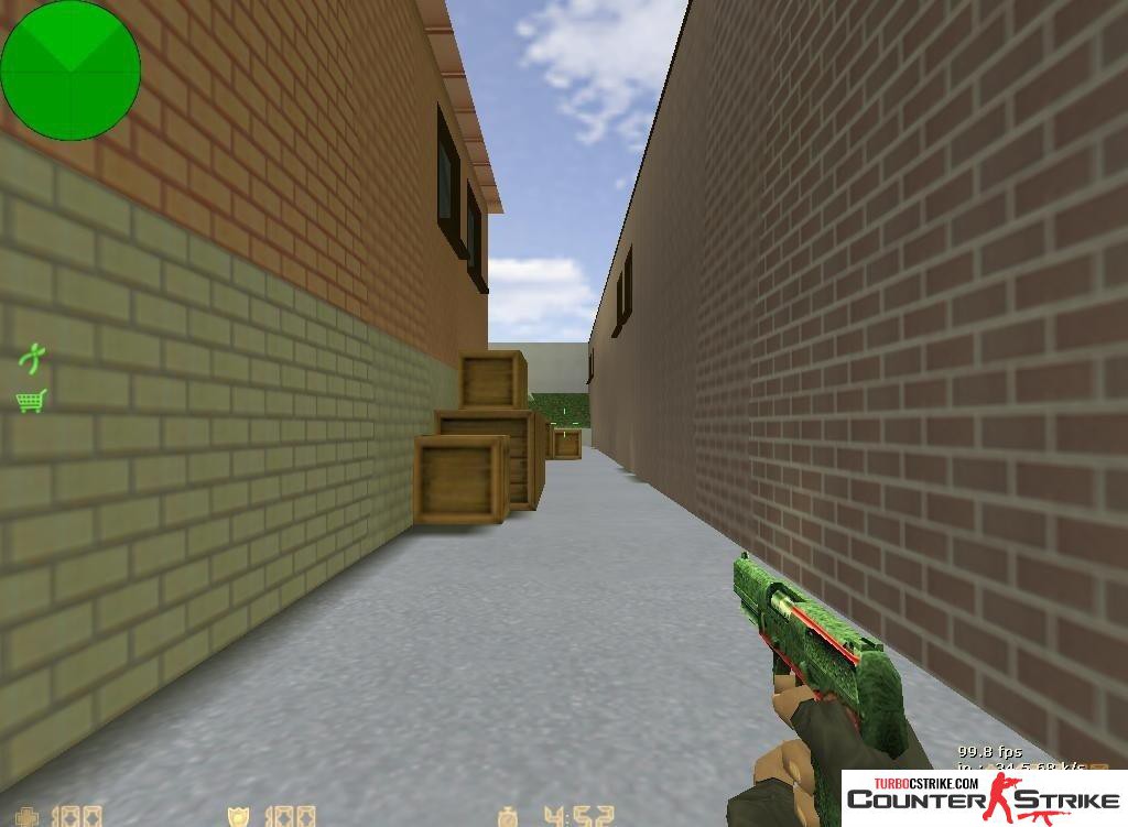 Модель Five-Seven «Forest» для CS 1.6