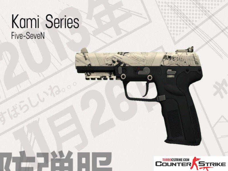 Модель Five-Seven «Kami — Ками» для CS 1.6