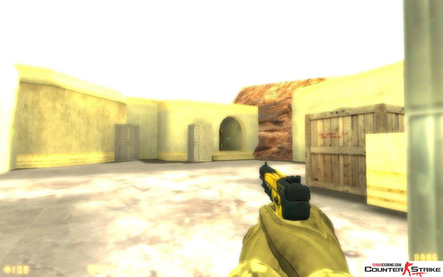 Модель Five-Seven «Обезьянье дело — Monkey Business» для CS 1.6