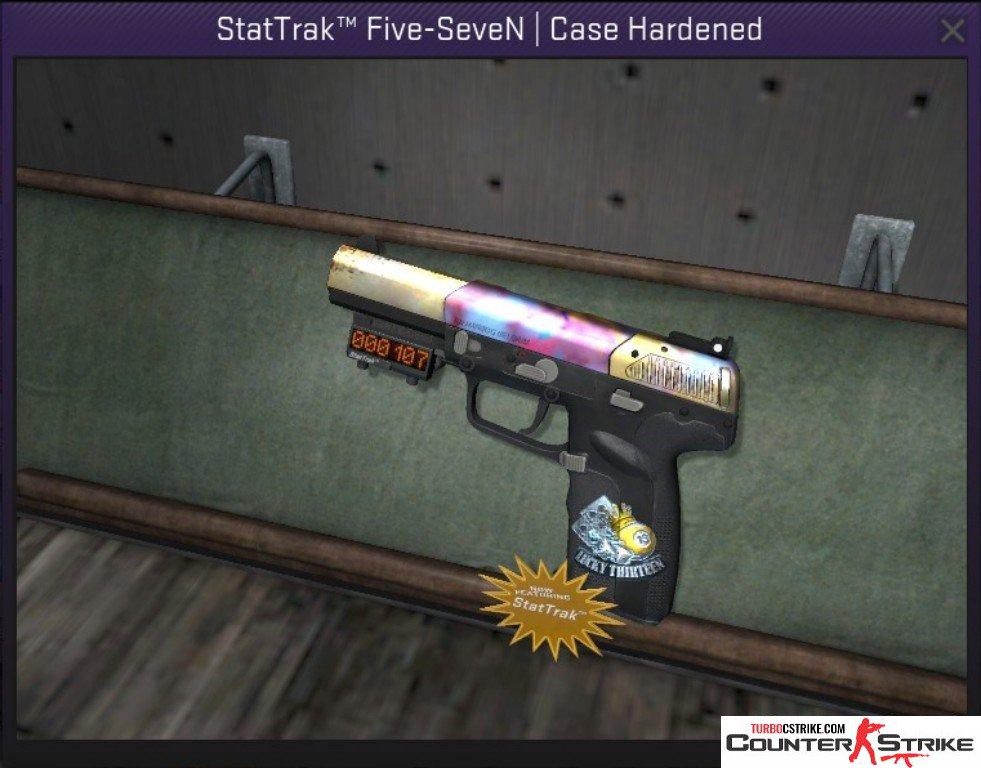 Модель Five-Seven «Поверхностная закалка» для CS 1.6