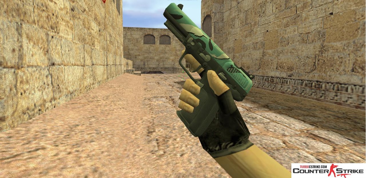 Модель Five-Seven «Птичьи игры» для CS 1.6