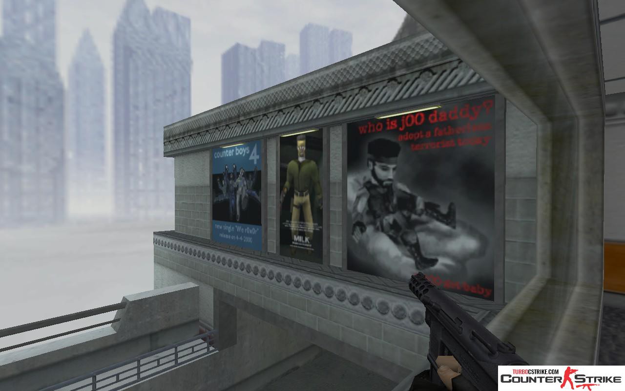 Модель Five-Seven «Tec-9 из CSGO» для CS 1.6