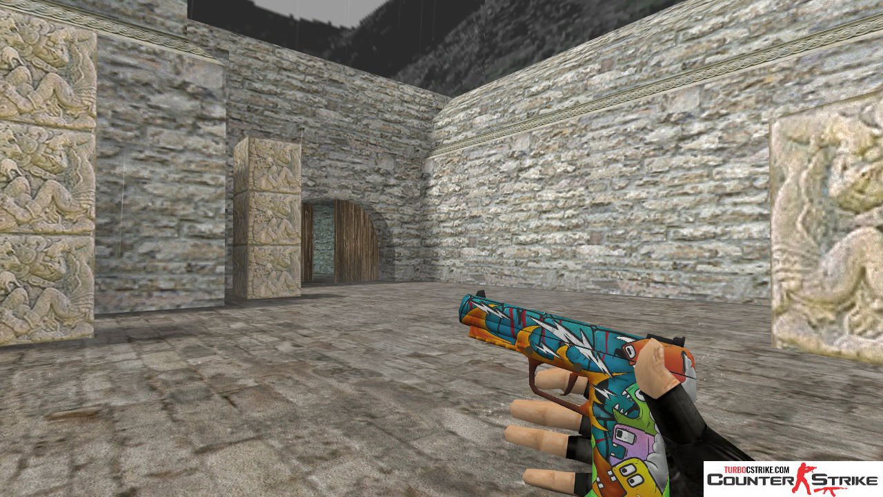 Модель HD Five-Seven «Angry Mob» для CS 1.6