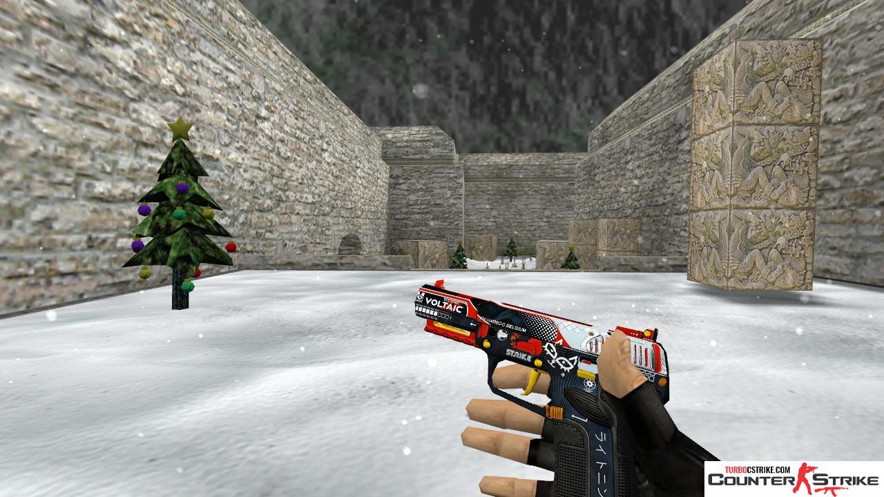 Модель HD Five-Seven «Bloodsport» для CS 1.6