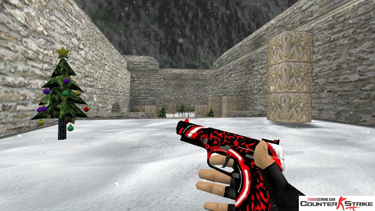 Модель HD Five-Seven «Calligraphy» для CS 1.6