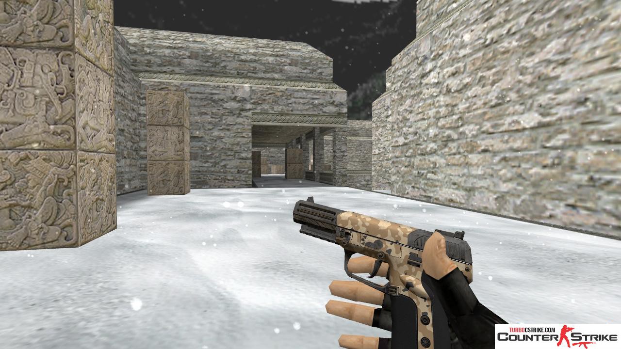 Модель HD Five-Seven «Desert Camo» для CS 1.6