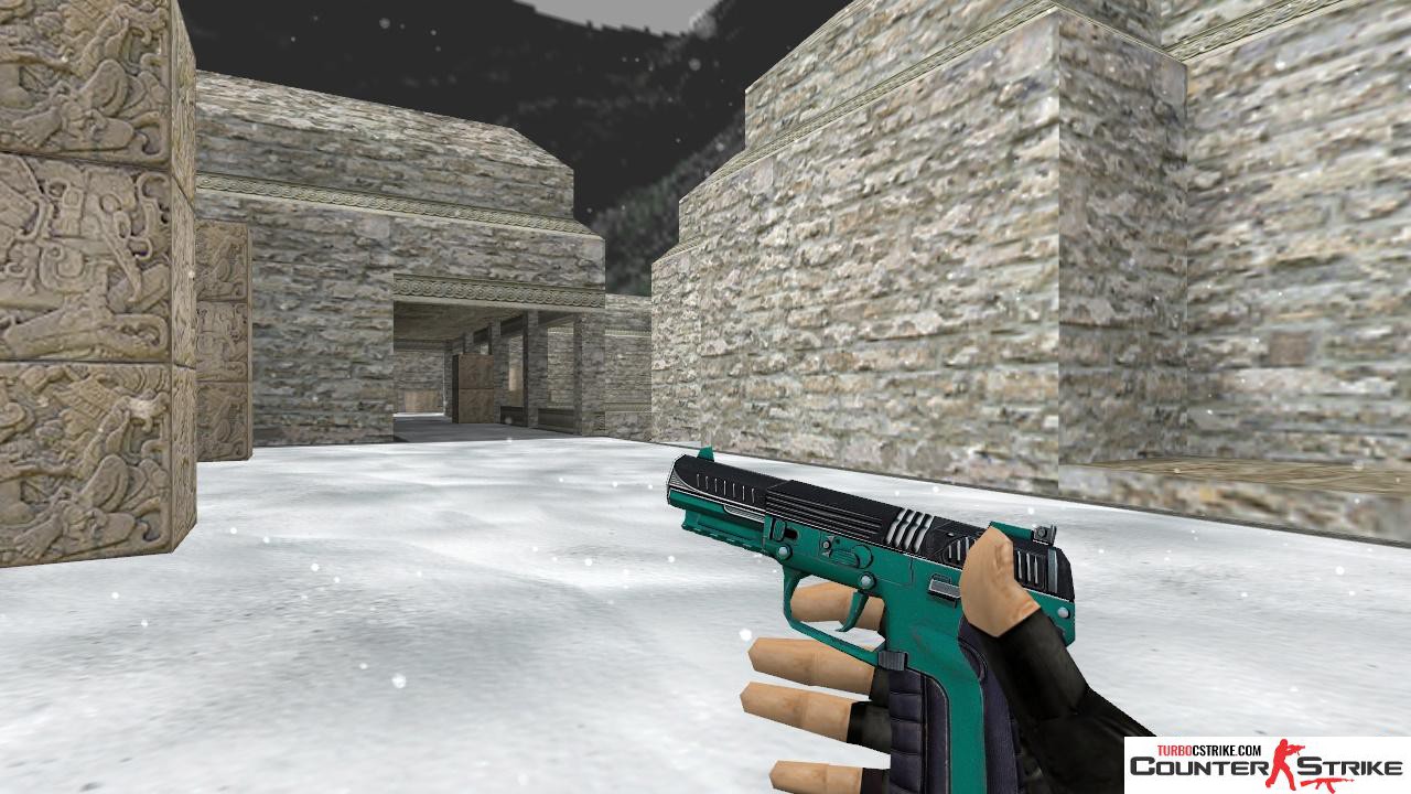 Модель HD Five-Seven «Diesel Bastard» для CS 1.6