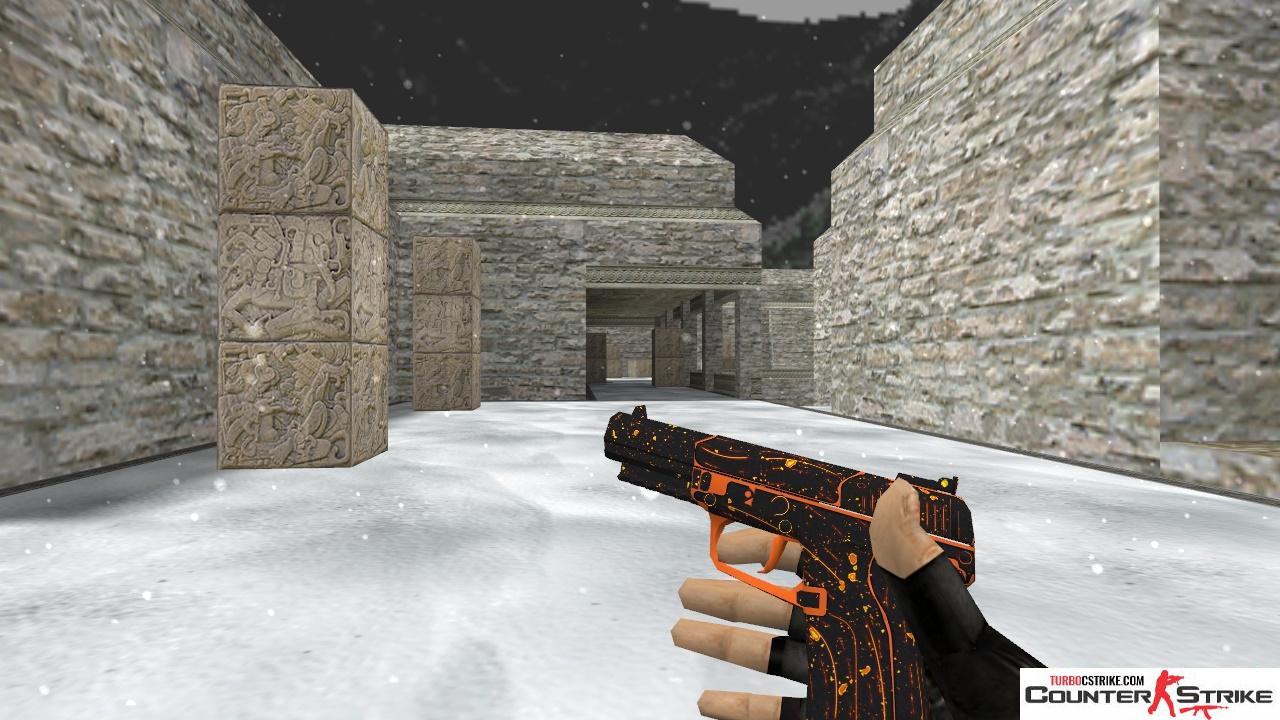 Модель HD Five-Seven «Lavale» для CS 1.6