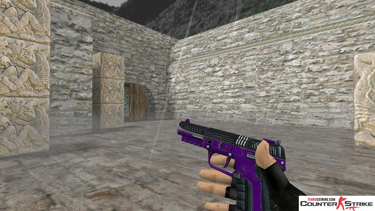 Модель HD Five-Seven «Nazi Bastard» для CS 1.6
