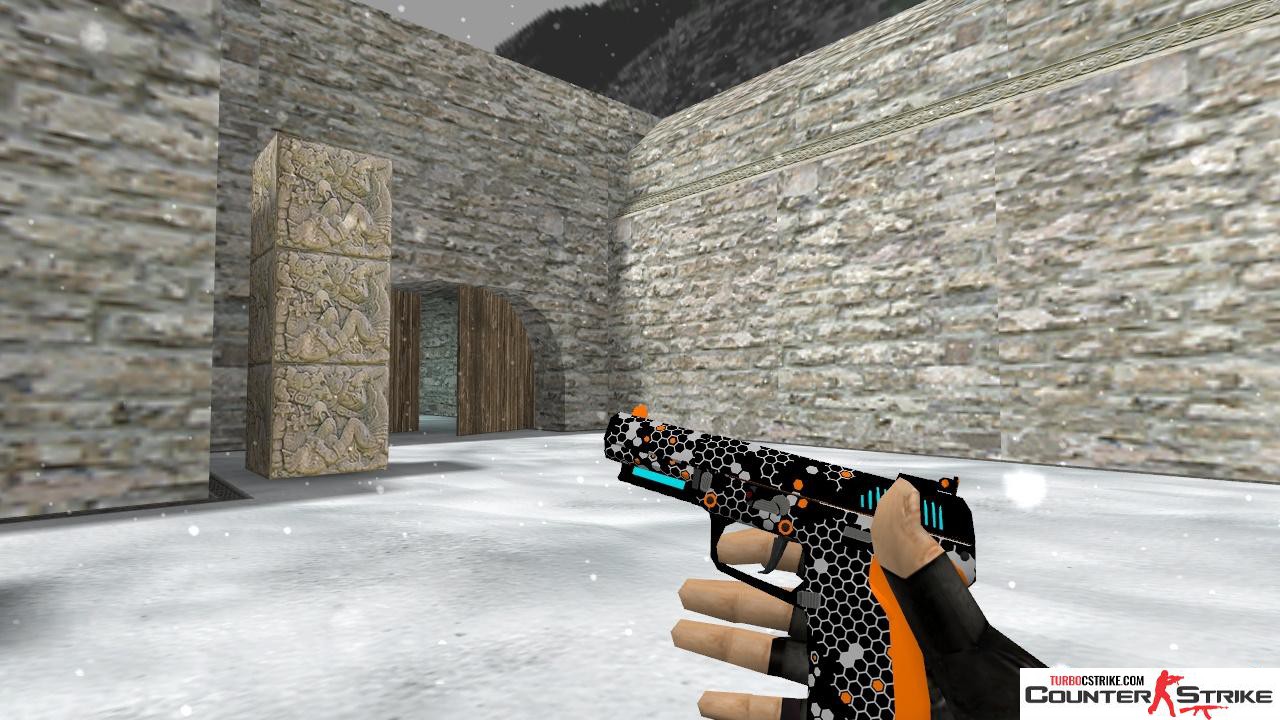 Модель HD Five-Seven «Next Technology» для CS 1.6