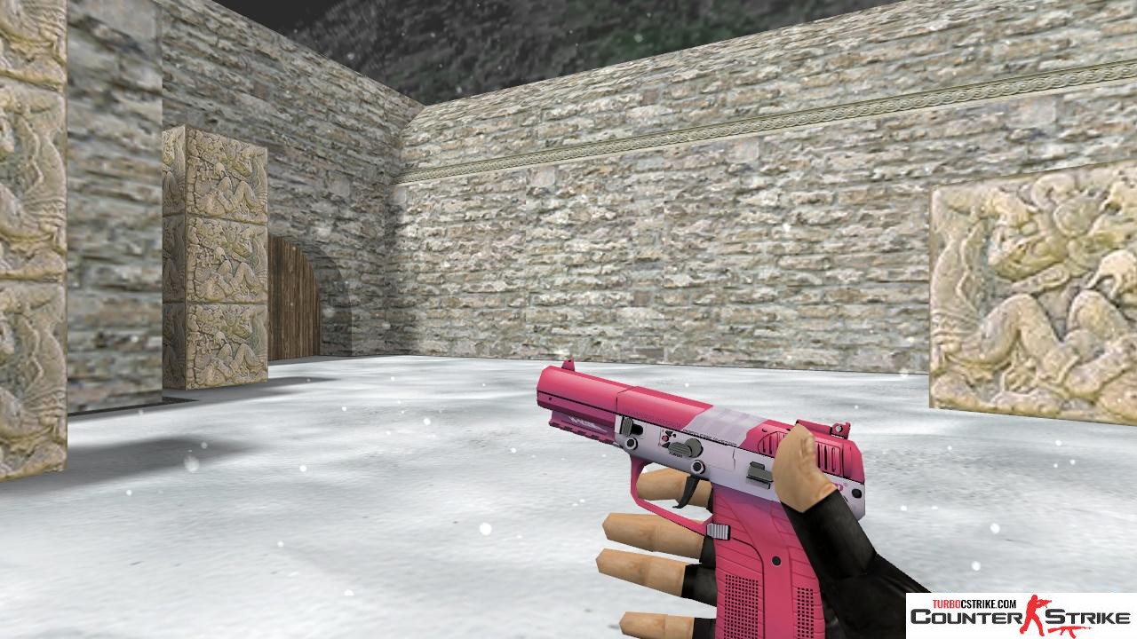 Модель HD Five-Seven «One Tap» для CS 1.6