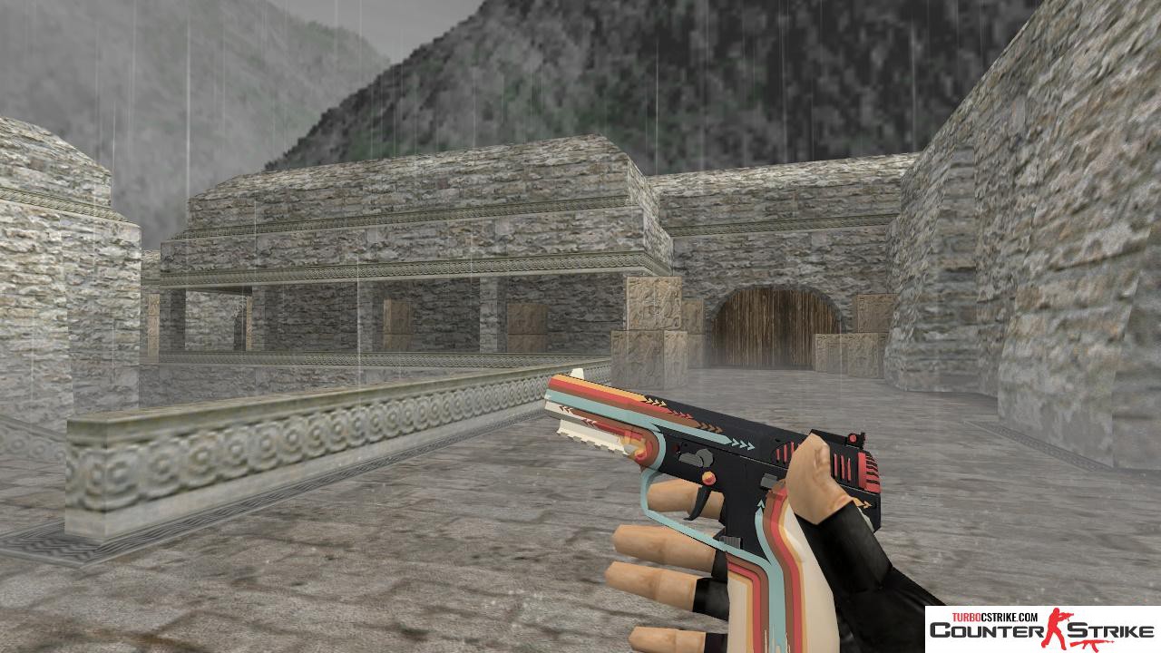 Модель HD Five-Seven «Retrobution» для CS 1.6