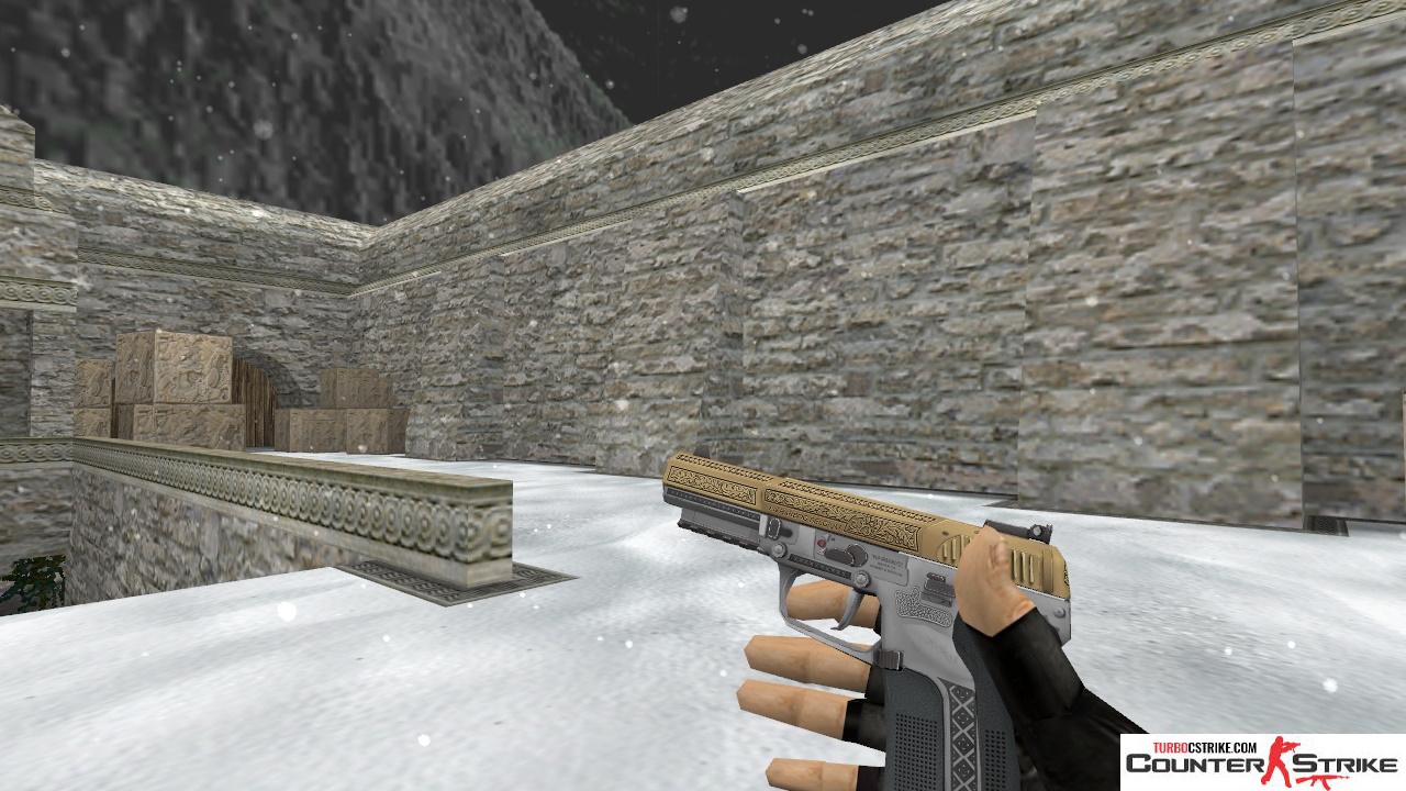 Модель HD Five-Seven «Royal Gold» для CS 1.6